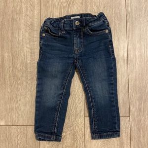 Hudson Toddler Jeans Adjustable Waist-size 18 mo. SO CUTE!!!
